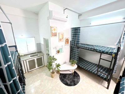 🎉 KÝ TÚC XÁ FULL NỘI THẤT DÀNH CHO SINH VIÊN VÀ NGƯỜI ĐI LÀM TẠI GÒ VẤ