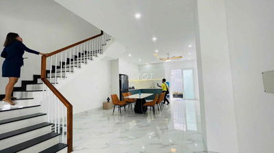 Nhà phố 5x21m, 4 phòng ngủ tại mekong city