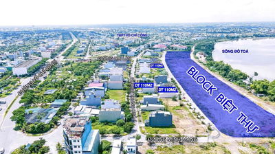 CHÀO BÁN LÔ ĐẤT GIÁ TỐT ĐƯỜNG 7,5M VÕ CHÍ CÔNG Nd,VIEW BIỆT THỰ  ,SÔNG