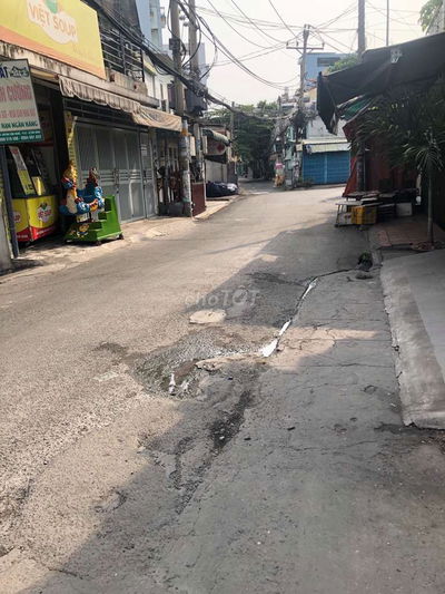 Bán nhà cấp 4 , 90m2 Bùi Quang Là . P.12 . GÒ VẤP