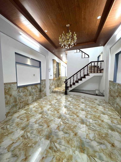 Nhà trệt lầu 9x20m KDC Thới Nhựt 2