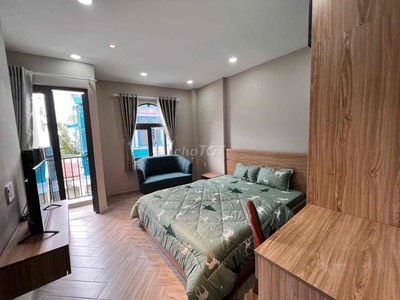 🏢 GIÁ THẬT ! CHDV 1PN_BALCONY_35m5_FULL NT ( hầm xe , thang máy…)