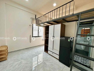 CĂN HỘ CÓ GÁC 25m2 GẦN CHỢ THẠCH ĐÀ,ĐH CÔNG NGHIỆP, CHỢ HẠNH THÔNG TÂY