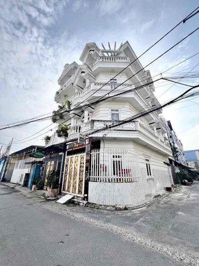 LÔ GÓC 2 MẶT TIỀN - 87M2 - 5.5 x 16 Full Nội Thất - Bình Tân - HXH 7m