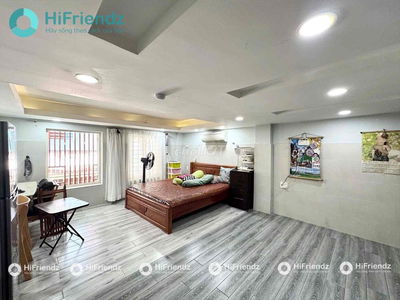 CHO THUÊ SIÊU PHẨM CỬA SỔ TO 28m2 ĐIỆN GIÁ NHÀ NƯỚC CÁCH HUFLIT 1km