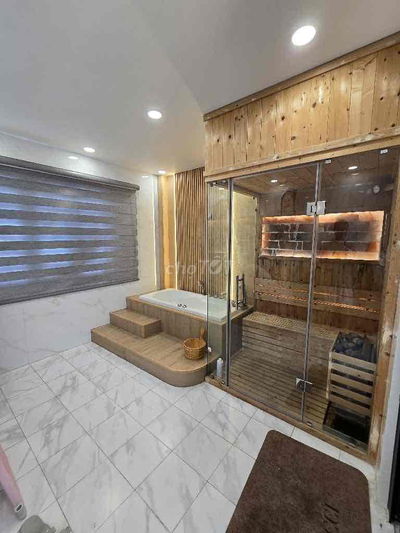 BÁN NHÀ ĐẸP 4 TẦNG 2 MẶT HẺM XE TẢI GẦN AEON T PHÚ 6.x TỶ