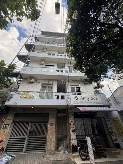 TOÀ NHÀ - CHDV MẶT TIỀN PHƯỜNG TÂN BÌNH 380m2