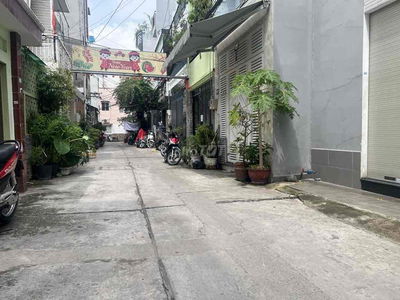 Nhà hẻm xe hơi, SD 120m2, 5 tầng BTCT đường Xô Viết Nghệ Tĩnh