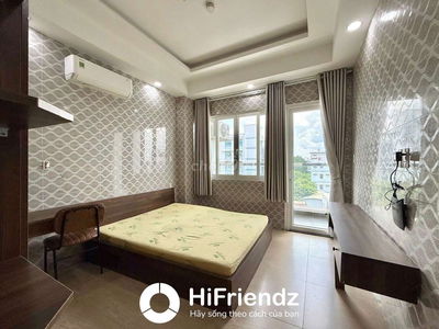 CĂN HỘ 1 PN FULL NỘI THẤT MÁY GIẶT RIÊNG MẶT TIỀN NGUYỄN VĂN LUÔNG Q.6
