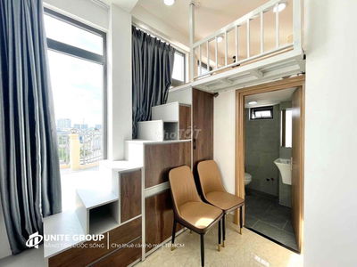 Căn hộ full nội thất mới 100% sân thượng siêu rộng gần Phan Đăng Lưu