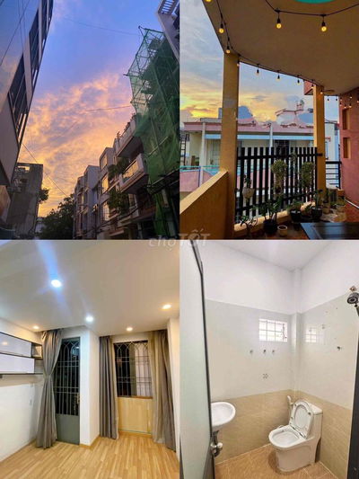 Phòng ban công quận 1 tách bếp