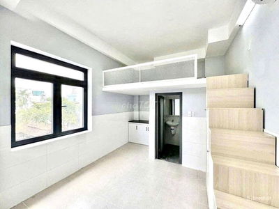 Căn Hộ Dịch Vụ 30m2 Duplex Gác Hộp Full Nt