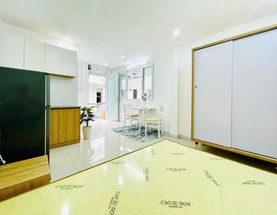 CĂN HỘ 35m2 CỬA SỔ TRỜI BANCONG - NGAY TÚ XƯƠNG CẠNH ĐIỆN BIÊN PHỦ