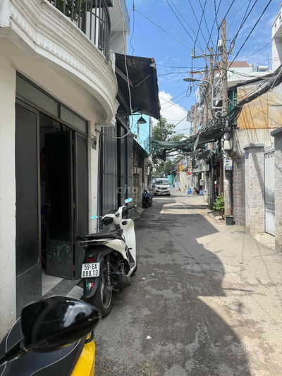 Bán nhà gò vấp