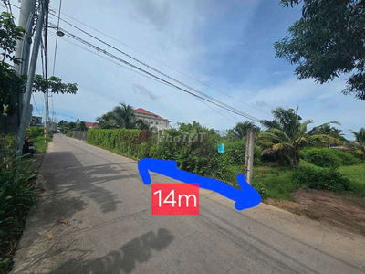 ĐẤT MẶT TIỀN 14M NGANG SÁT BÊN UB P.SƠN ĐÔNG