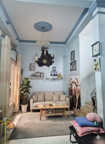 BÁN GẤP, NGANG 5M, 2 LẦU CHIẾN THẮNG P.9, Pn - DT 46M² - GIÁ 5.9 TỶ TL