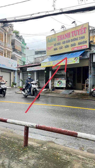 bán nhà mặt tiền hiệp thành q12 dt 4m nở hậu 4,3x15 đúc lửng 3pn