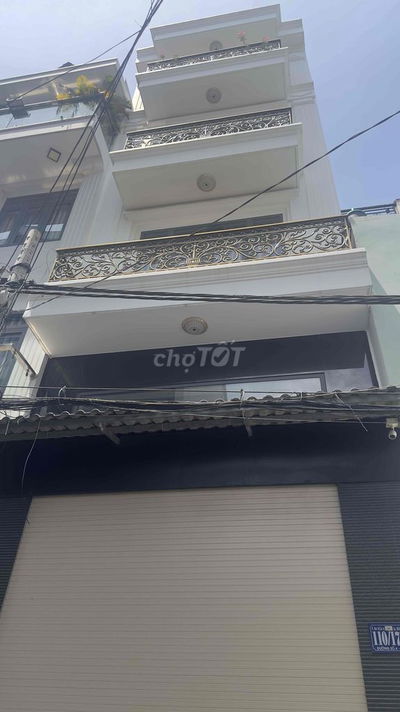 MTKD gần Tân Kỳ Tân Quý- 50m2- 4 Tầng- Đường 8m Thông-Sát Aeon TP.