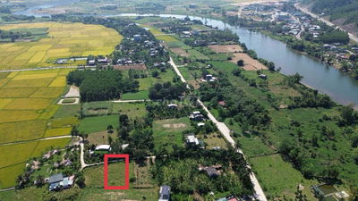 Đất xây nhà vườn, bên cạnh những khu du lịch hòa bắc 477m2 có 200m2 ở