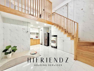 CĂN HỘ DUPLEX FULL NỘI THẤT MÁY GIẶT RIÊNG GẦN ĐH CÔNG THƯƠNG, VHU