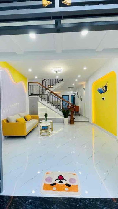 Bán Nhà Sát MT kênh Tham Lương- 60m2- Hxh, 3 PN- Chỉ 4.x Tỷ.