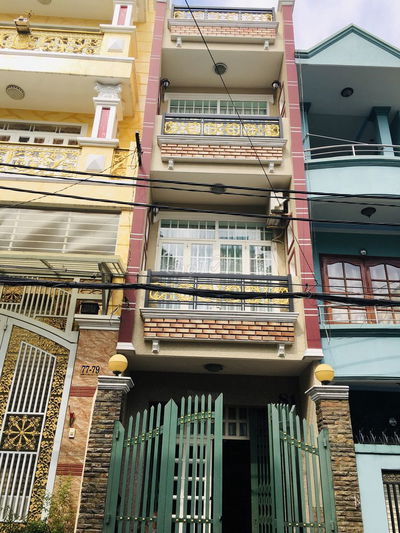 ❤️BÁN NHÀ MT NỘI BỘ 81đg 702HỒNG BÀNG. DT:3,4&15M, 2LẦU ĐÚC.