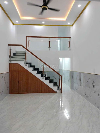 NHÀ ĐẸP SHR HẺM THÔNG CUỐI ĐƯỜNG 6, BÌNH HHB