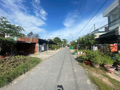 Đất hẻm 27 nguyễn văn linh vô. Chỉ 210 triệu 1m. Thỗ cư hết đất