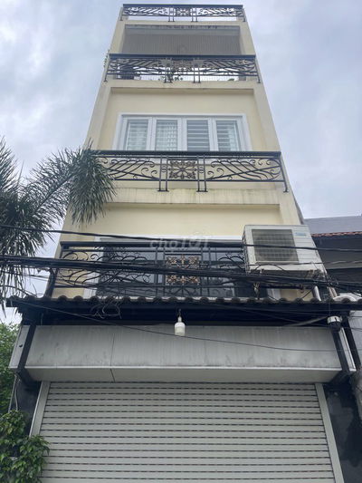 HẺM XH TRÁNH SÁT MẶT TIỀN NỞ HẬU 4 TẦNG GẦN CHỢ HIỆP BÌNH 42m2; 5,8 TỶ