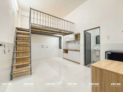 DUPLEX GÁC CAO - FULL NỘI THẤT - GẦN DH VĂN HIẾN - CÔNG THƯƠNG -