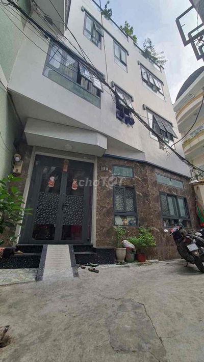 🌇40,5m2 nhà 4 tầng gầng mặt tiền 8m x 5,5m