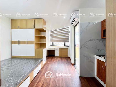 CHO THUÊ STUDIO BAN CÔNG RỘNG 25m2 - FULL NỘI THẤT - GẦN VLU IUH