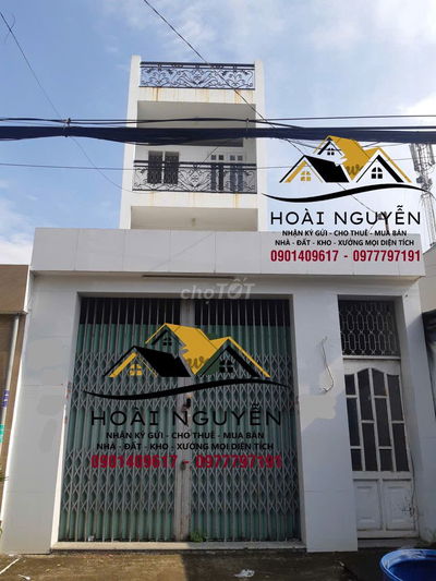 NHÀ CHO THUÊ 4x20 - MẶT TIỀN XUÂN THỚI THƯỢNG HÓC MÔN -6 TRIỆU/ THÁNG