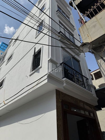 Nhà 5tầng ÔTÔ đỗ cửa 32m,nội thất cơ bản,NGÕ THÔNG,GẦN HỒ,QL6 CHỈ 600M