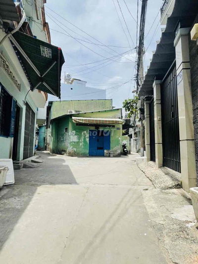 CC Bán đất 1/ nguyễn văn nghi,f7,dt 52m2
