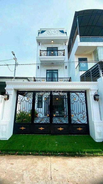 Cho Thuê Nhà 1Trệt 2Lầu 4PN Hiệp Thành Ngay Chợ & Trường Học Việt Anh