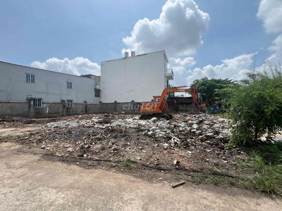 BÁN LÔ ĐẤT ĐẸP 5x17,5M,  BÀ ĐIỂM, HÓC MÔN