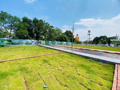 Cơ hội sở hữu 100m2 đất full thổ cư, giá tốt, gần khu công nghệ cao Hòa Lạc, đại học Quốc Gia