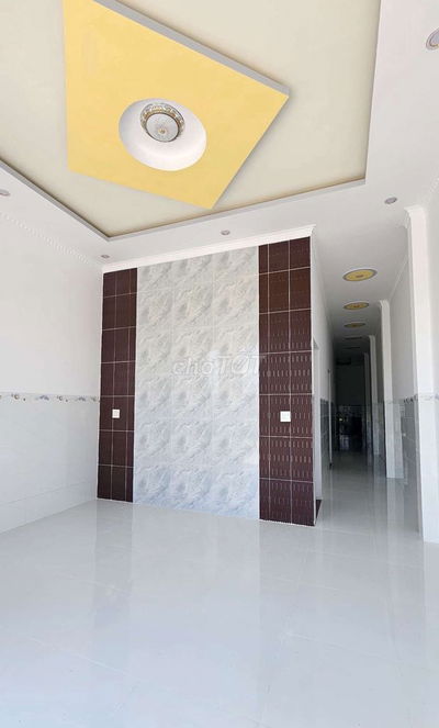 CG. Bán nhà trệt 3 phòng ngủ, 2 tolet, khu Đông phú, cần thoe