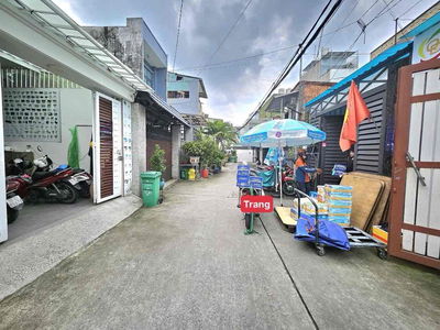 Đất hẻm nguyễn văn Quá phường đông hưng thuận Q12 dt: 150m2