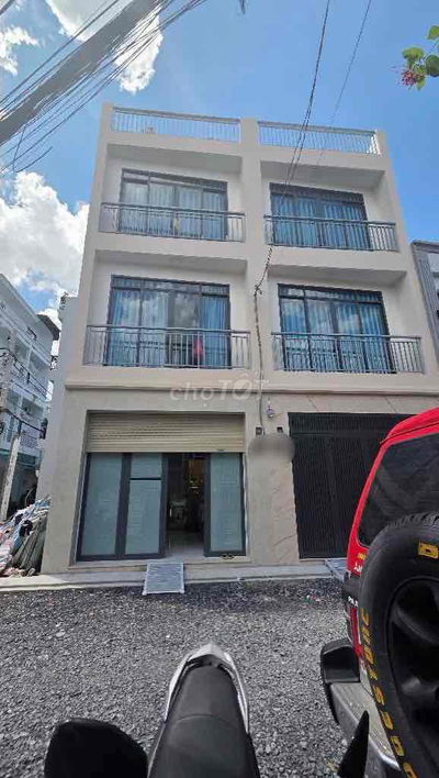 Bán nhà mới xây hẻm xe hơi Âu Cơ, Tân Bình, 4 tầng, giá 9.6 tỷ