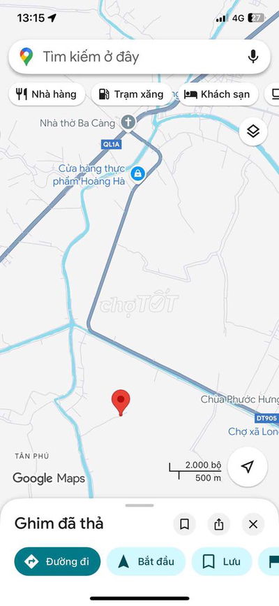 Chính Chủ Cần Bán 10 Công Đất Ruộng Lộ Ba Gác Tới chỗ