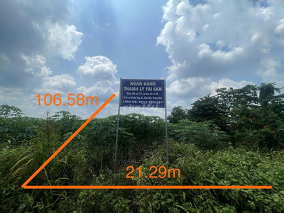 Thanh lý lô đất hơn 3000m2, ngang 21m, chỉ hơn 1tỷ4,Cẩm Mỹ, Đồng Nai