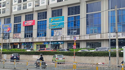 Cần cho thuê shophouse chung cư Richmond Nguyễn xí - DTSD là 170m2
