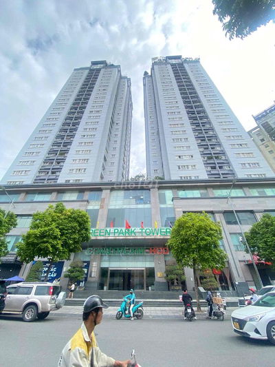 CHO THUÊ CHUNG CƯ TOÀ GREEN PACK DƯƠNG ĐÌNH NGHỆ 3N2VS GIÁ CHỈ 20tr