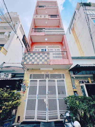 BÁN NHÀ CHUẨN- KHÔNG LỘ GIỚI -- NHÀ 5 TẦNG BTCT - 64M2 - TẬN 12 PHÒ