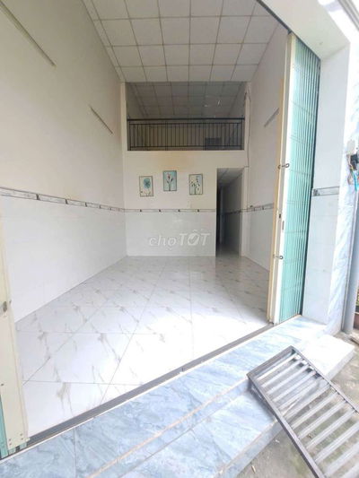 7.5 tr. Nhà 4x17 1 lửng 2 pn kín 1 pn hở