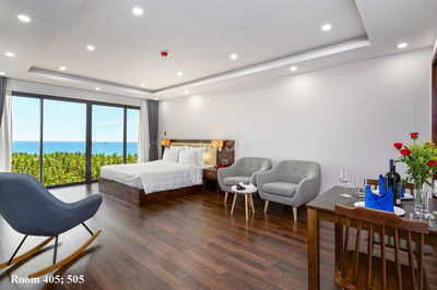 🌊 CĂN HỘ 1PN VIEW BIỂN – FULL NỘI THẤT | VÕ NGHĨA, SƠN TRÀ 🌊