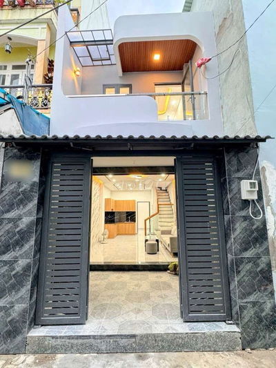 NHÀ MỚI 1/ LÊ VĂN QUỚI,DT 55M2,GIÁ NHỈNH 4 TỎI.