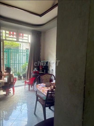 Cho thuê nhà nguyên căn, có sân, hẻm rộng rãi khu an ninh yên tĩnh 8tr